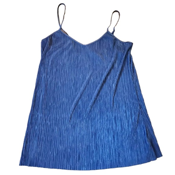 Victorias Secret Velvet Slip Dress Size XL GREY Velour - Picture 1 of 5